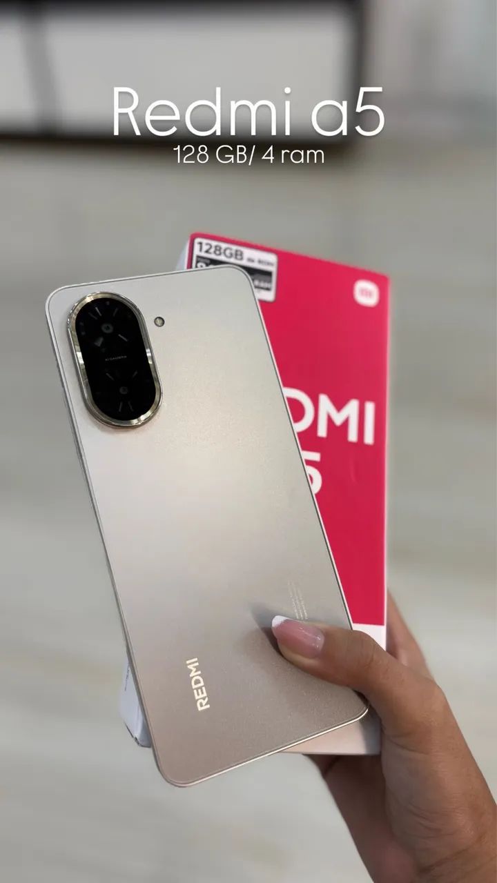 REDMI A5  128GB/ 4RAM 