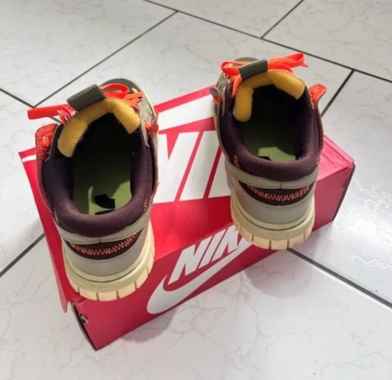 Nike Air dunk jumbo 38 - Foto 3
