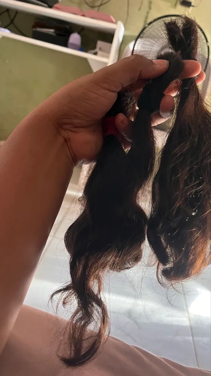 Cabelo humano virgem