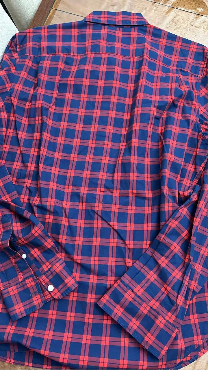 Camisa Gap XL usada seminova Importada xadrez  - Foto 3
