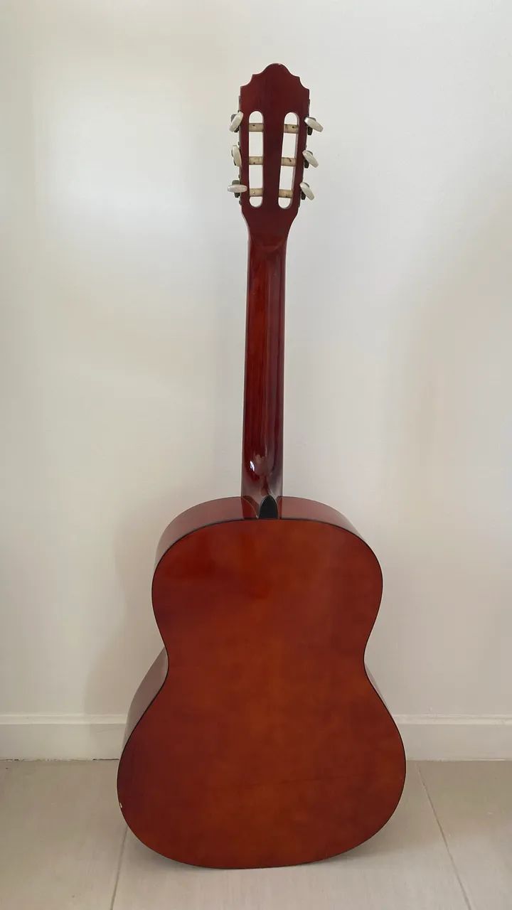 Violão sem cordas + case - Foto 4