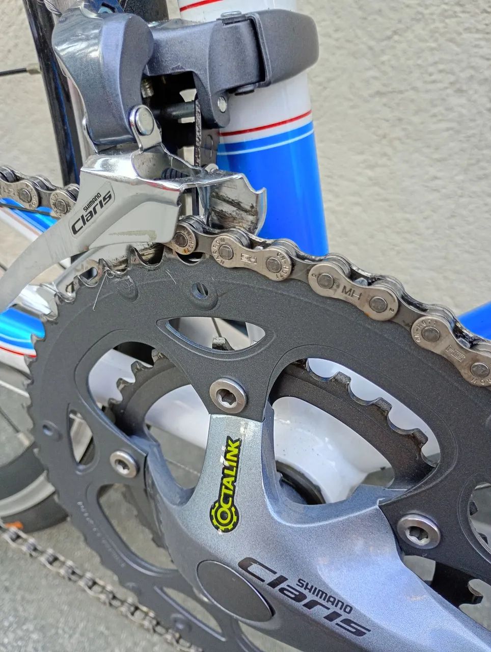 CALOI ESTRADA,KIT SHIMANO CLARIS. IMPECÁVEL.  - Foto 4