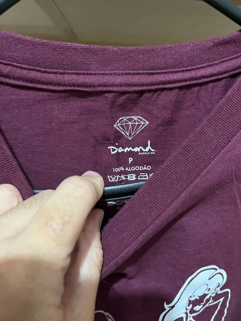 Camiseta Diamond Nunca Usada - Foto 4