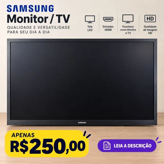 SMART TV SAMSUNG 32 POLEGADAS