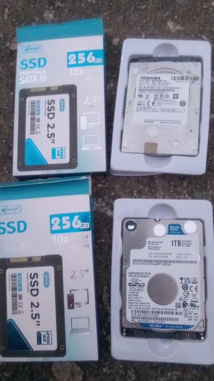 HD 1TERa são 2 . Ok - Foto 4