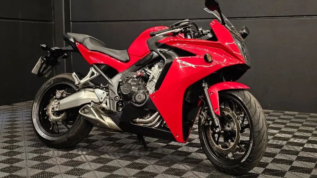 CBR 650F - Foto 4