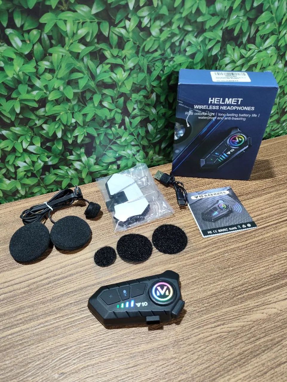 Fone Comunicador Bluetooth para Capacete de Moto