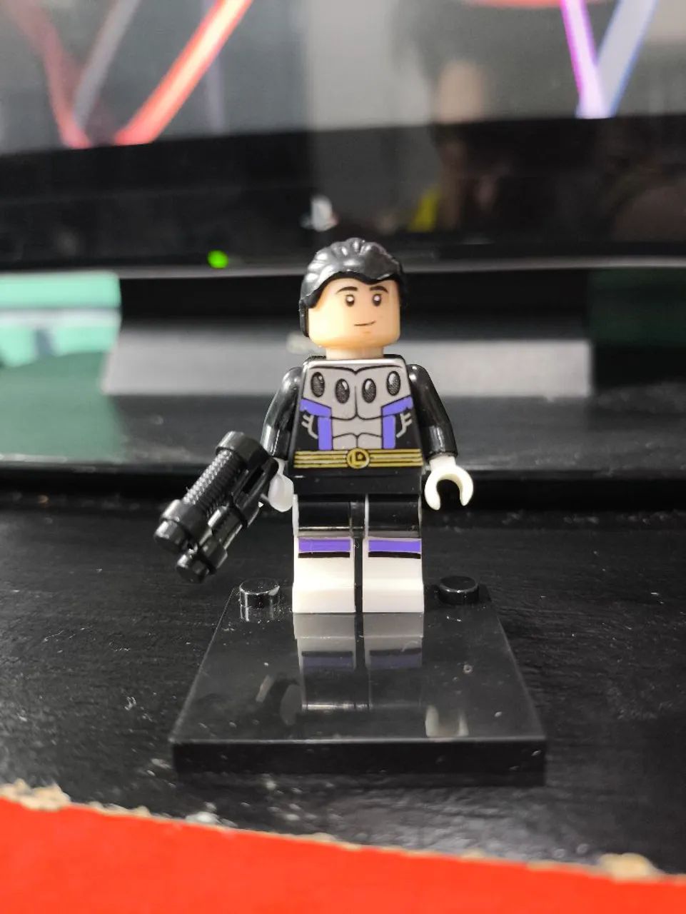 Cosmic boy lego DC