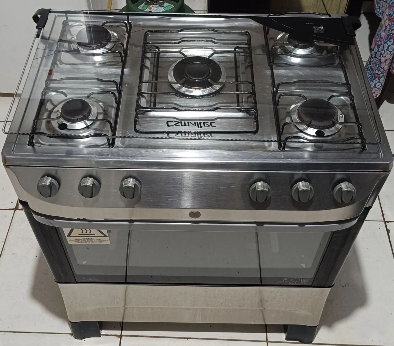 Fogão 5 bocas Mueller Elétrico ENTREGO  - Foto 4