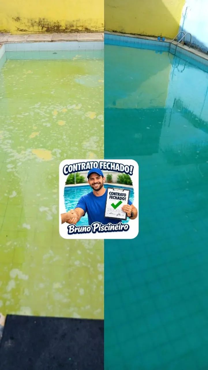 Piscineiro profissional 