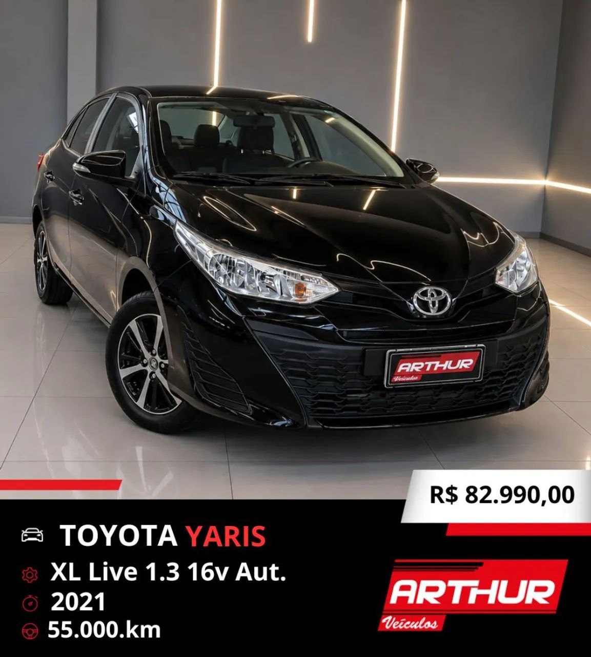 Toyota Yaris 2021