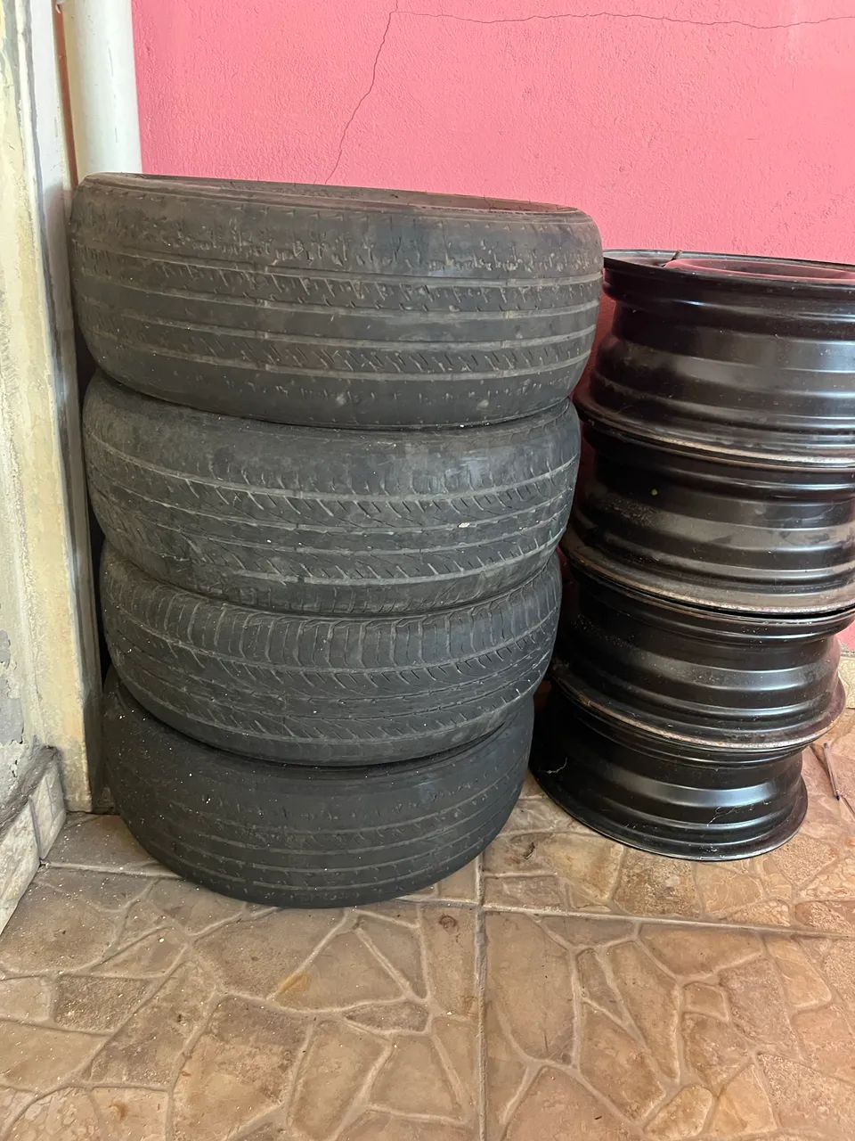 Rodas e pneus  - Foto 2