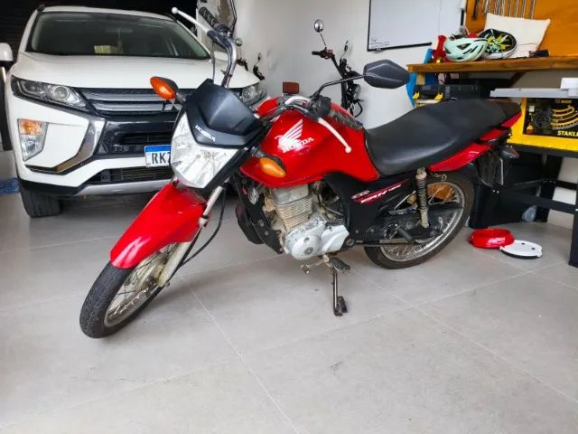 Honda CG 125 Fan - Impecável e Revisada - Foto 3
