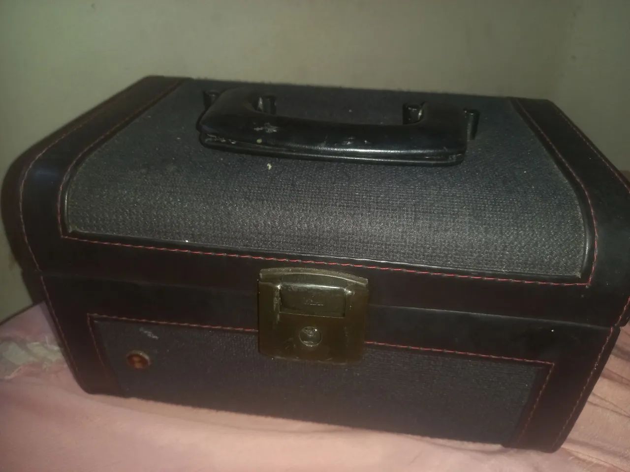 maleta de couro