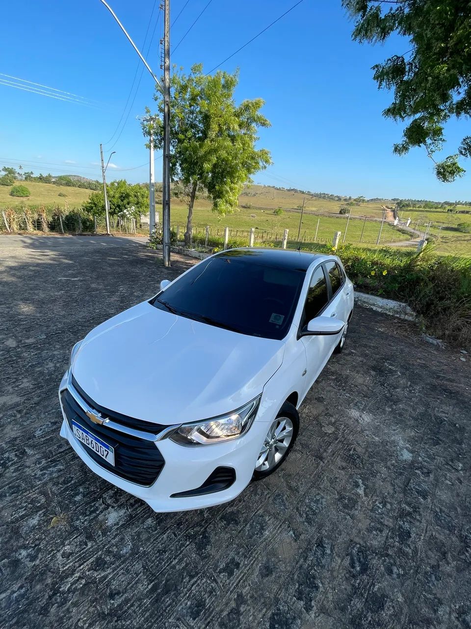 Chevrolet Onix ONIX HATCH LT 1.0 12V Flex 5p Mec. 2023