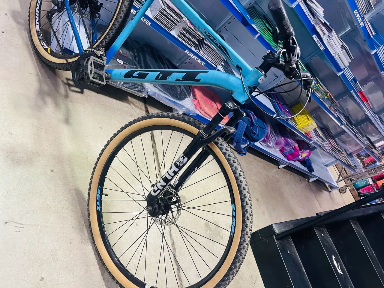 Bike bem conservada  - Foto 2