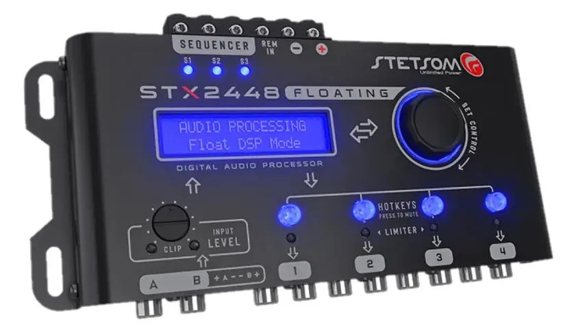 Processador Stetsom Stx2448 Floating - Foto 5
