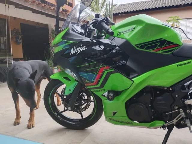 Ninja 400cc (novíssima) - Foto 3
