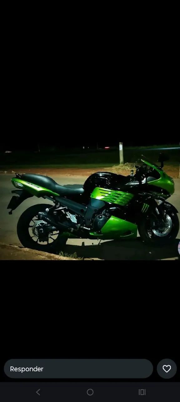 Kawasaki 14R 1352cc 2011 - 1496264324 | OLX