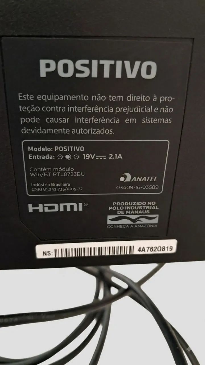 Computador All in One Positivo - Usado em Ótimo Estado - Foto 4
