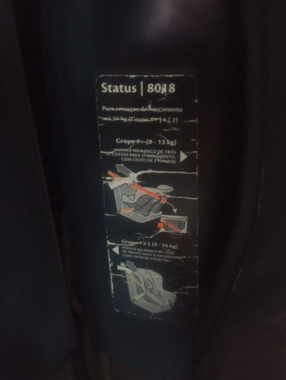 Cadeirinha Voyage até 25kg - Foto 4