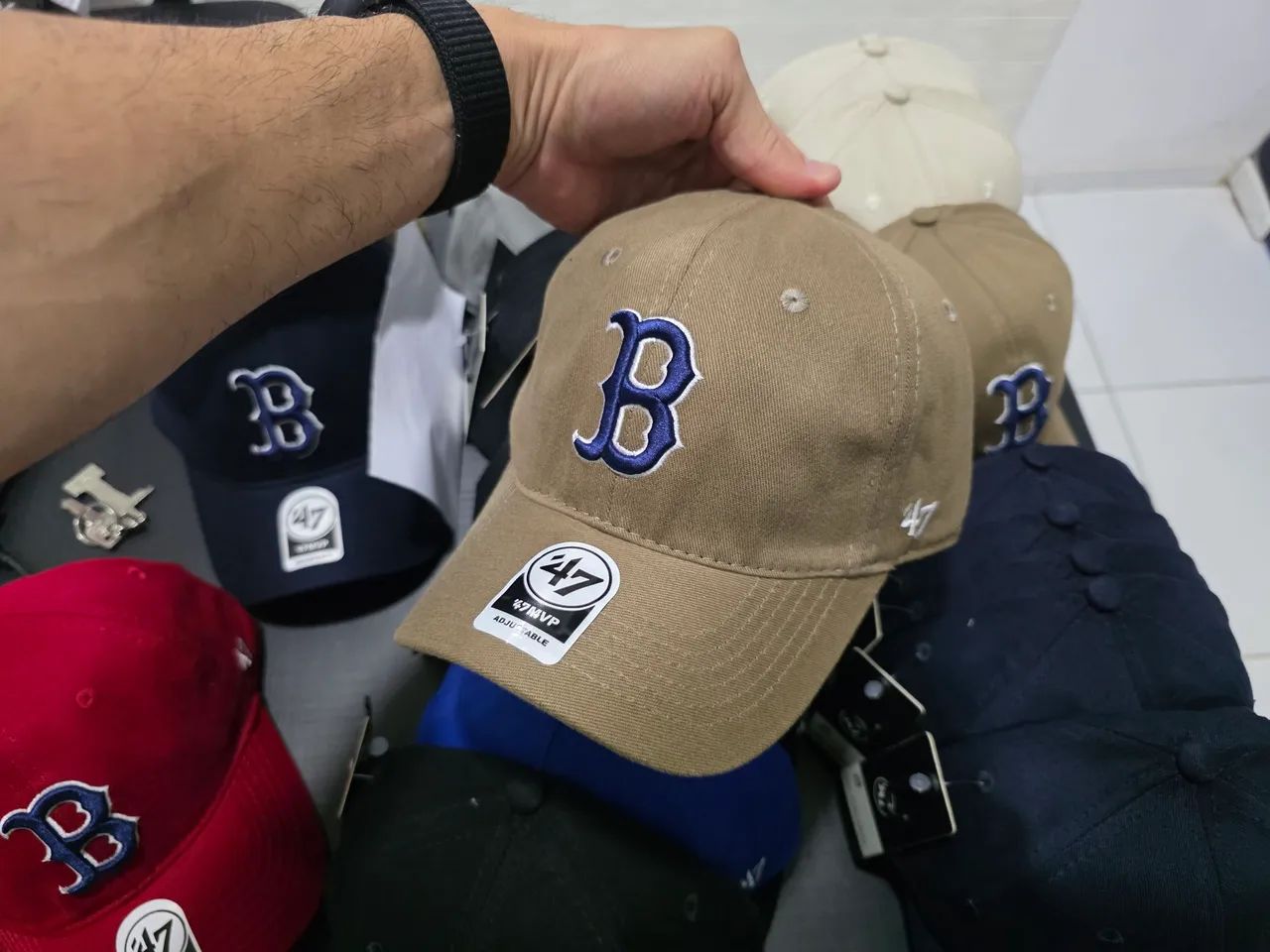 Bonés Boston 47 Brand Dad hat  - Foto 4