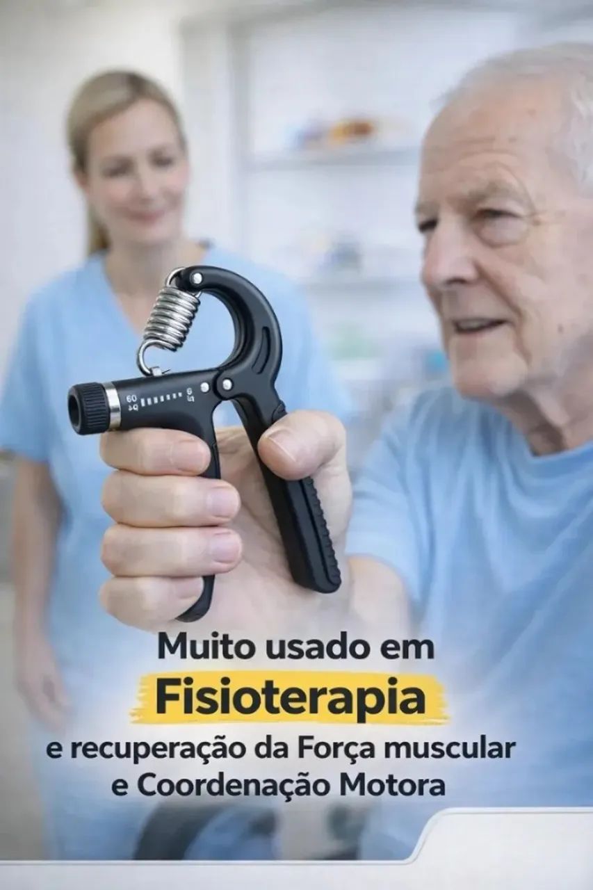 Hand Grip Exercises - Academia e Exercícios - Cristo Redentor
