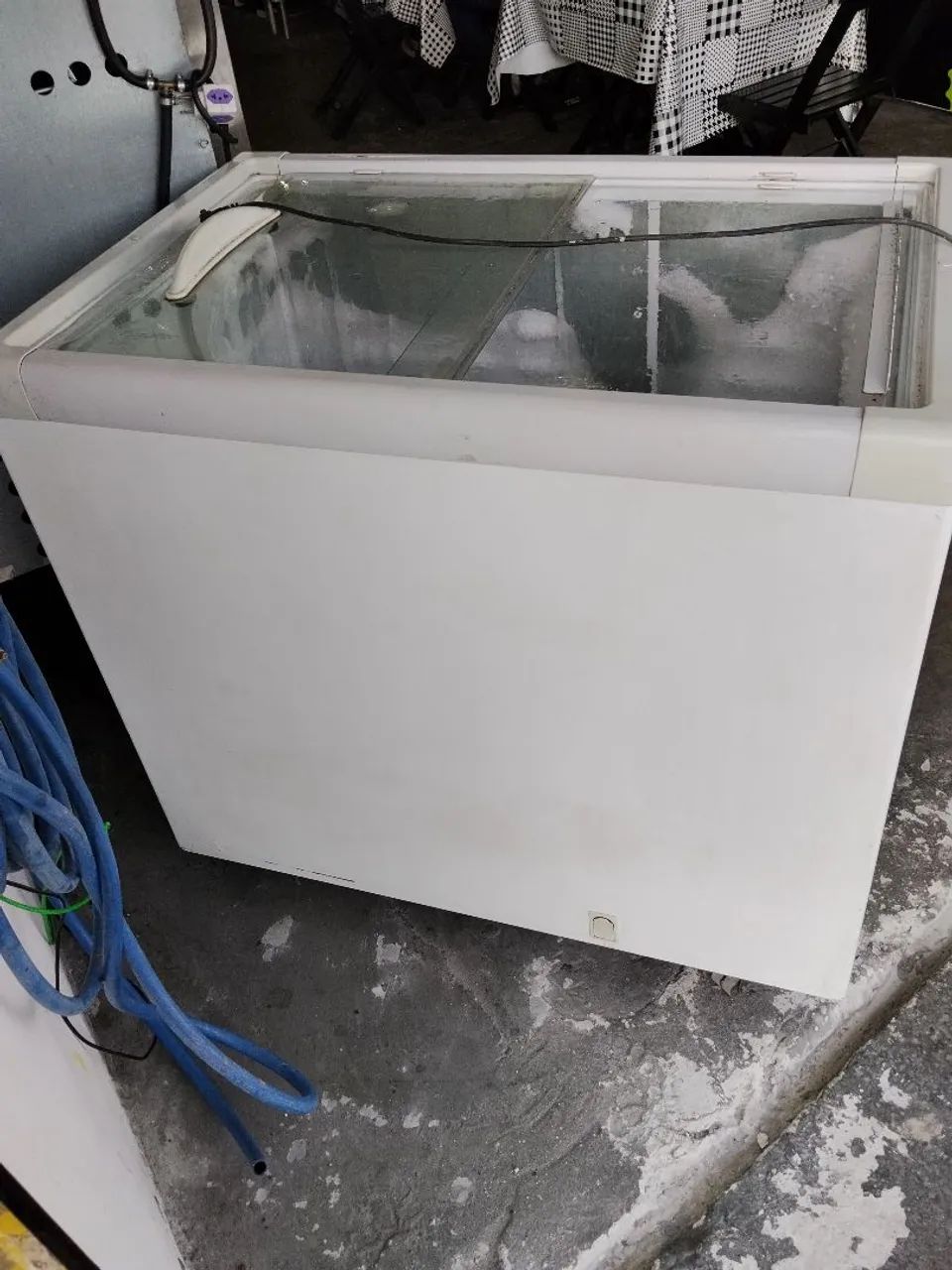 Vende-se freezer horizontal 