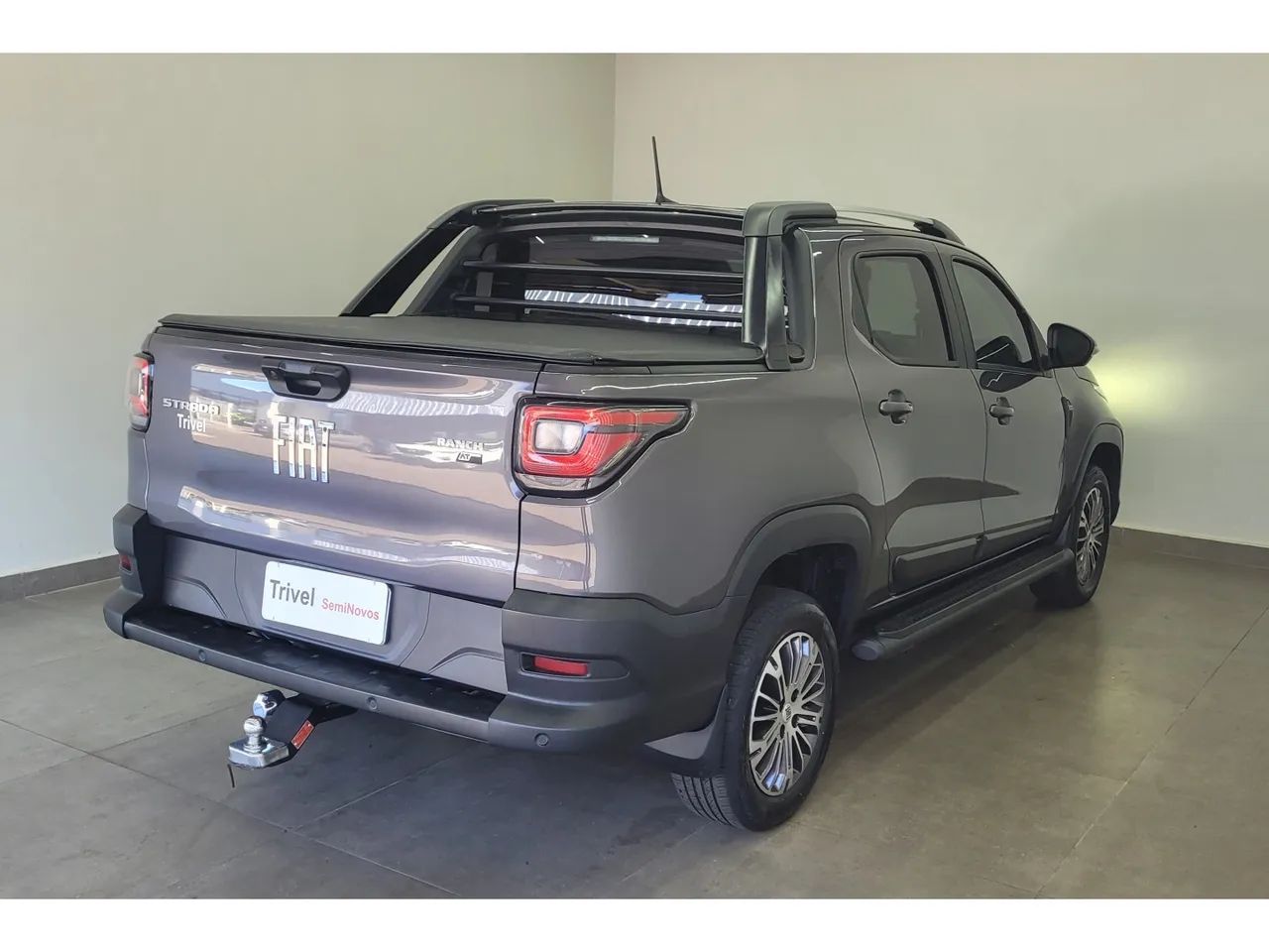 Fiat Strada Ranch 1.3 Flex 8V CD Aut. 2023 - Foto 4