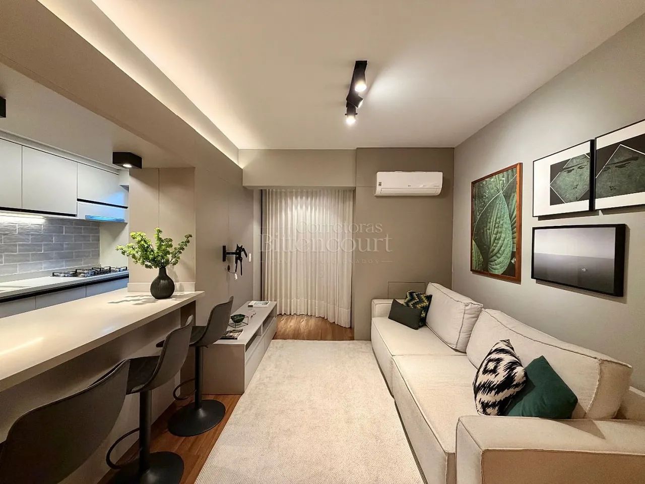 Apartamento mobiliado - Foto 4