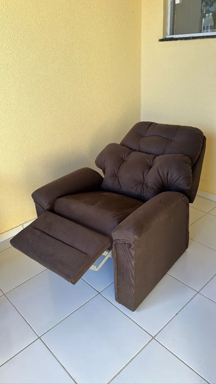 Poltrona reclinável do papai novas e embaladas disponível 