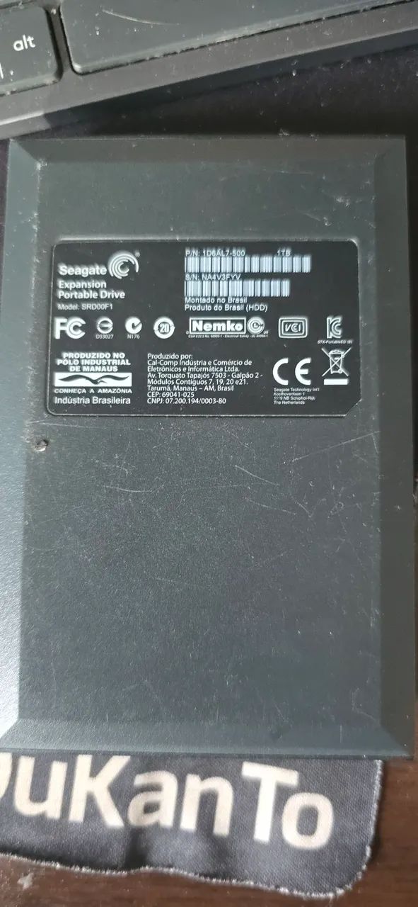 Hd externo seagate expansion 1tb