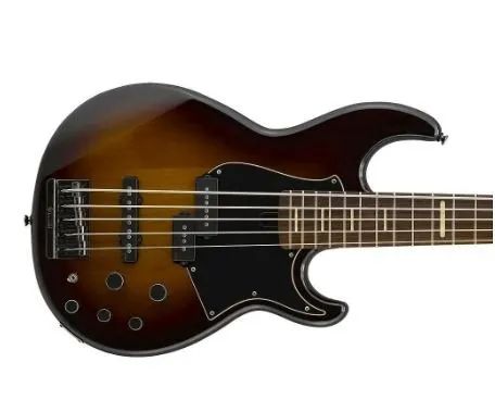 Yamaha Baixo 5c BB735A Bl Ativo - Foto 2