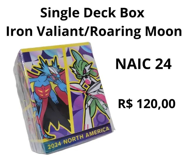 Pokémon - Single Deck Box NAIC ou EUIC - Originais e lacradas - Foto 2