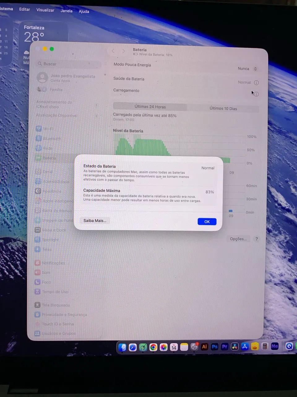 MacBook Pro m2 pro 16gb de ram e 512gb em até 12x - Foto 5