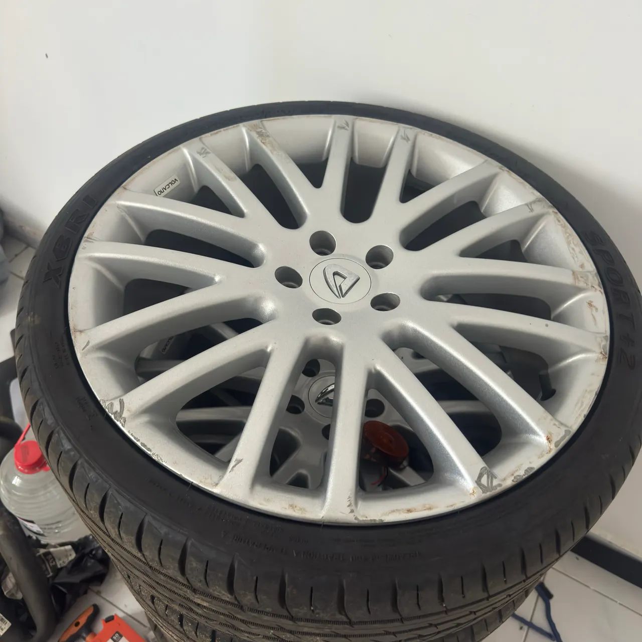Vendo/troco rodas limited golf r20 