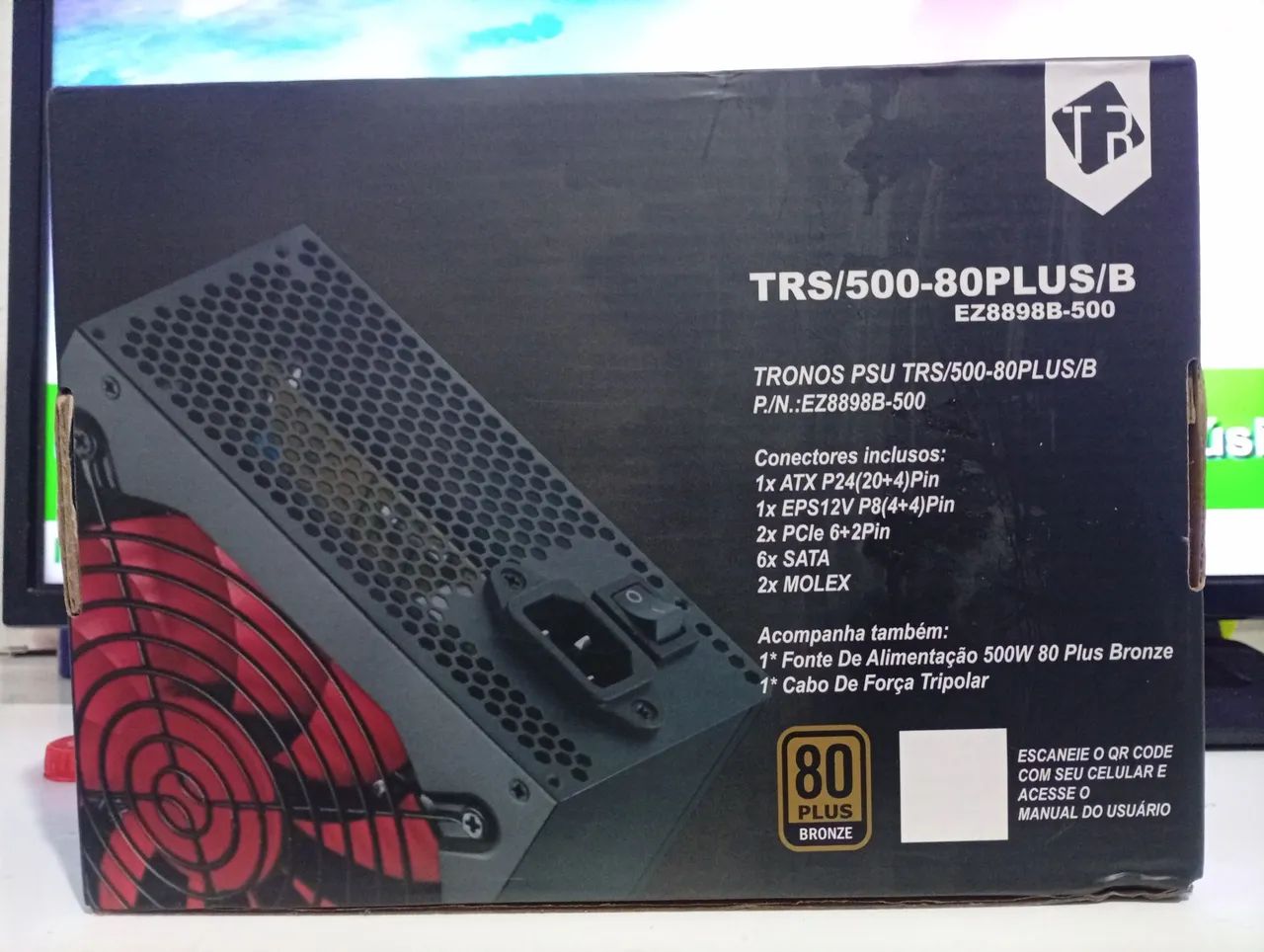 fonte de 500 w - Foto 2