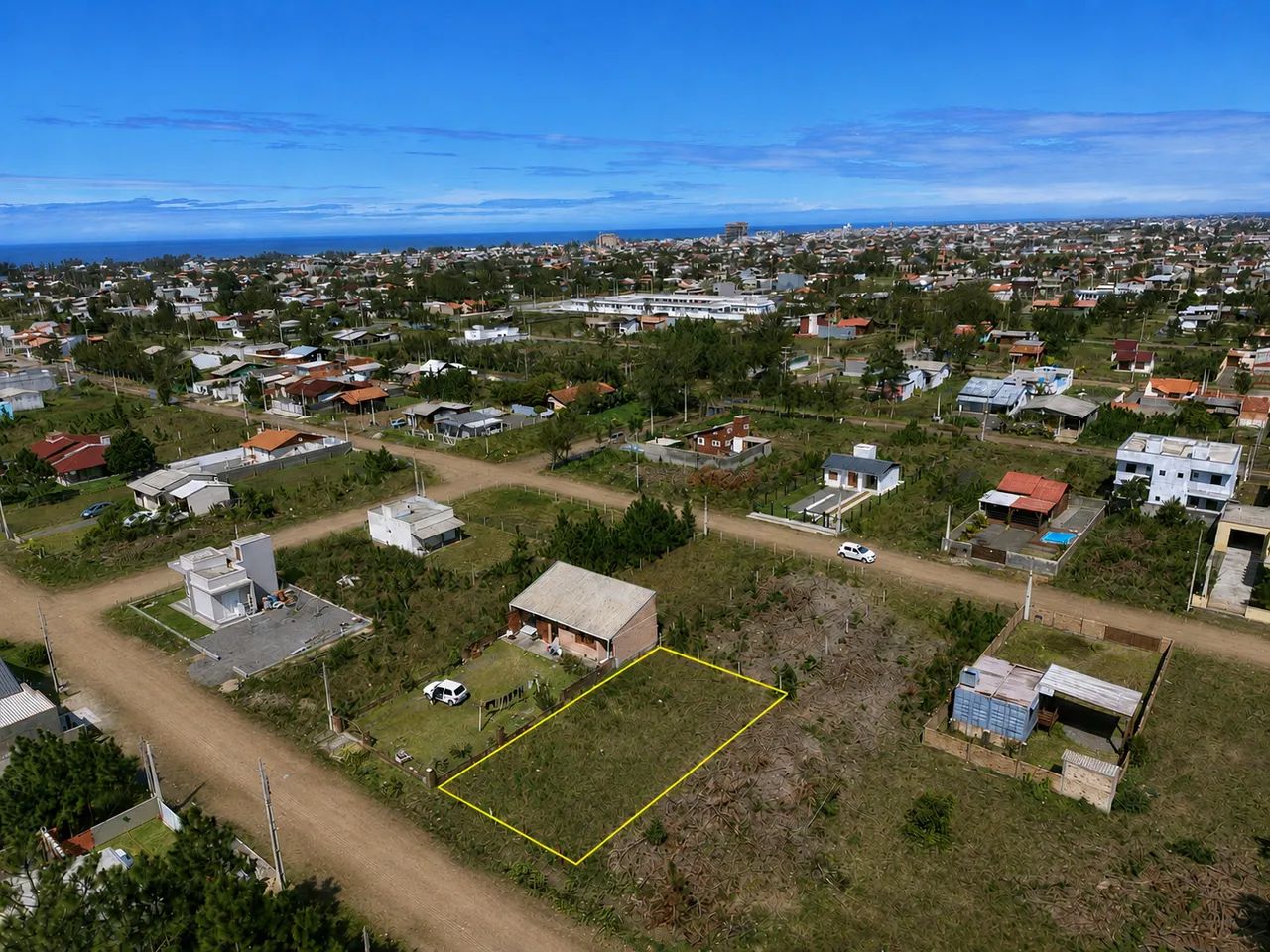 TERRENO À VENDA  VILLAGE DUNAS