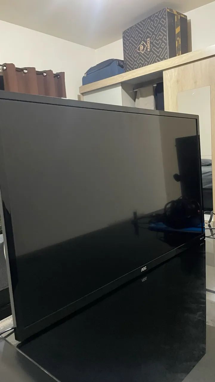 SMART TV AOC ROKU 32" - WIFI - HDMI - USB - FUNCIONANDO PERFEITAMENTE 