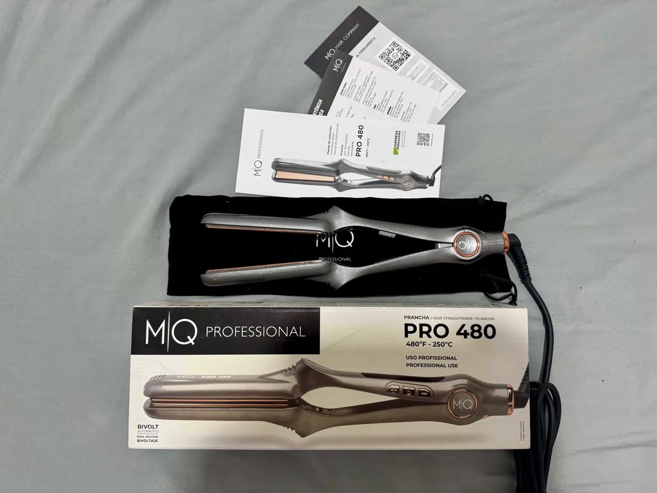 Prancha MQ Professional Pro 480 - Foto 2