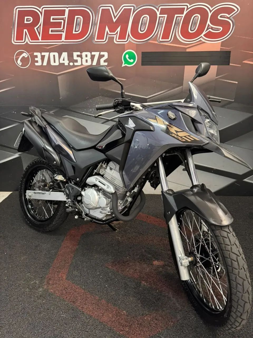 XRE 300/ 300 ABS/ FLEX - Foto 5