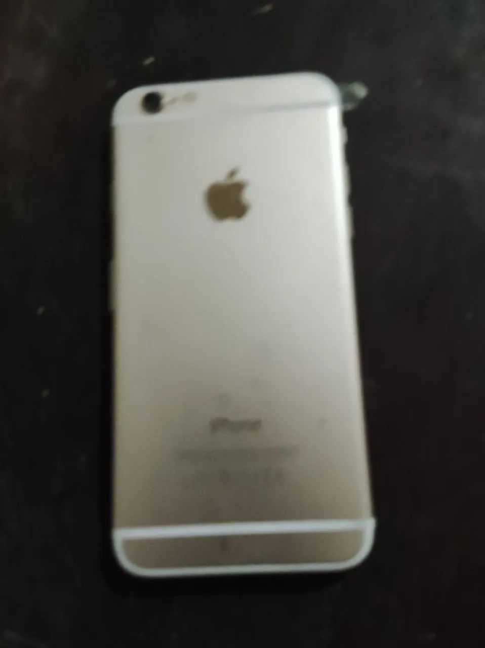 Celular iPhone 6 modelo a1549 pecas - Foto 2