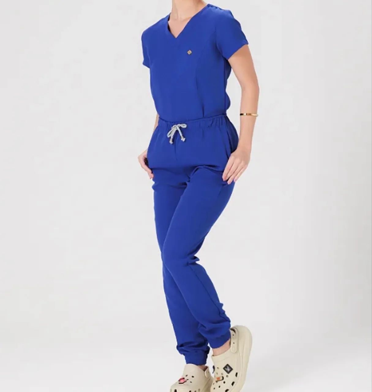 Scrub azul Dra. charm NOVO - Foto 3