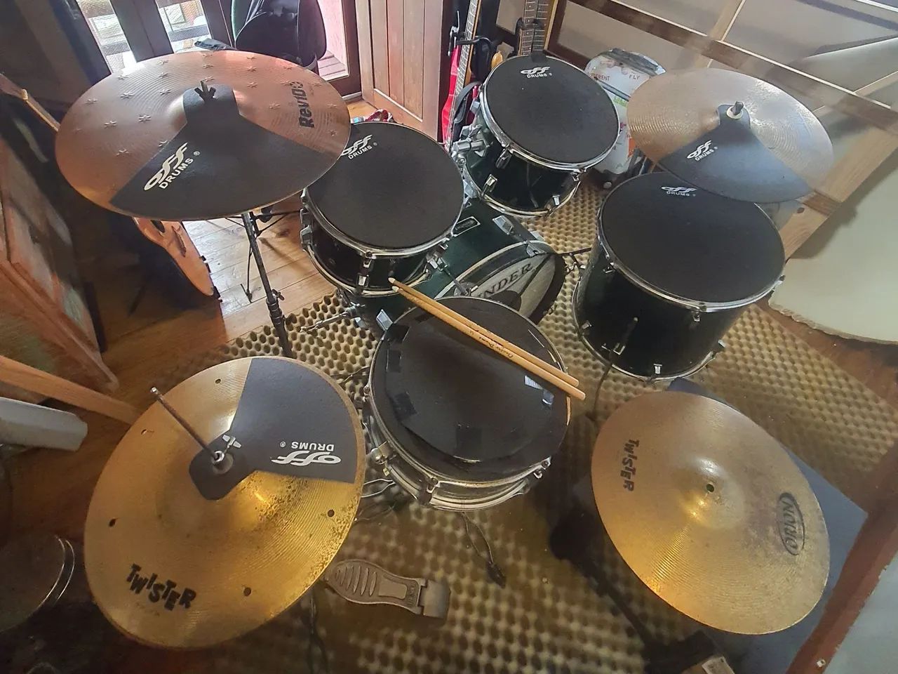 Bateria Acústica - Foto 5