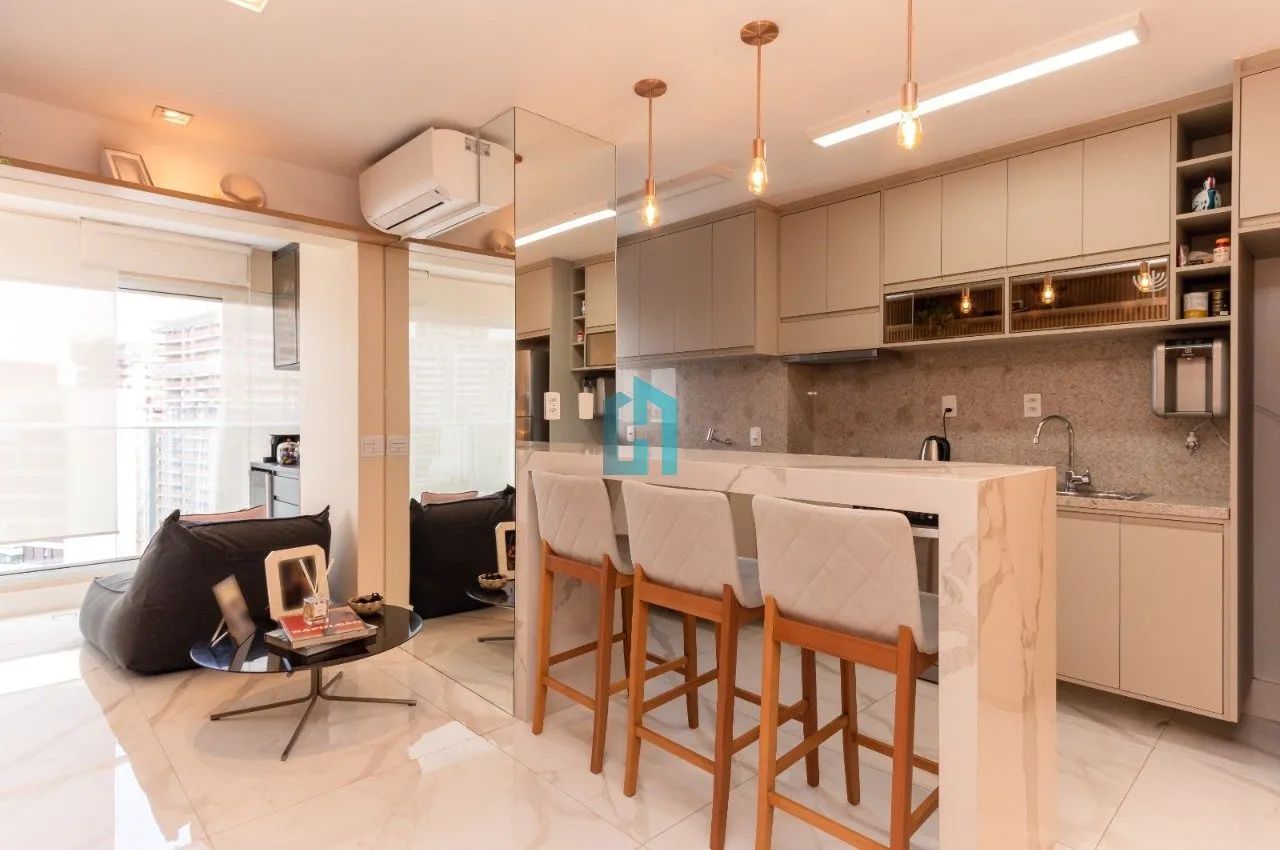 Cobertura duplex no Brooklin - 2 dormitórios e área privativa exclusiva - Foto 2
