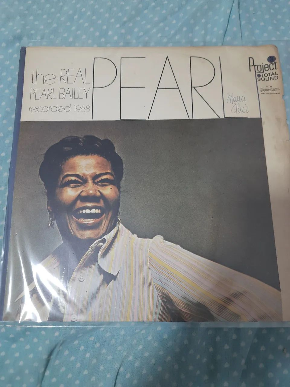 Vendo vinil PEARL BAILEY