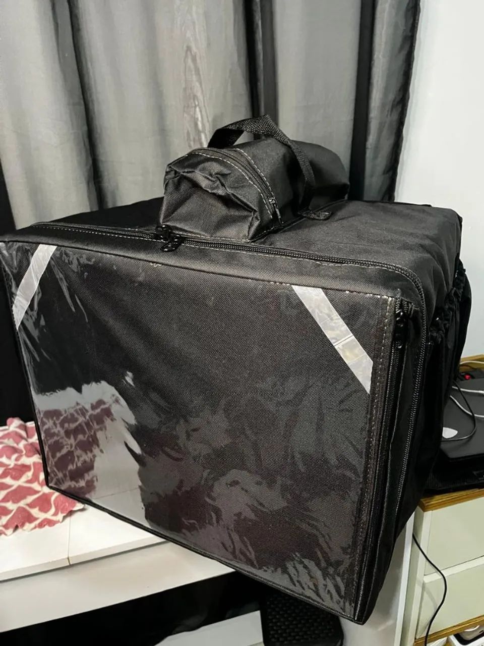 Bag Entregador 45L ( NUNCA USADA )