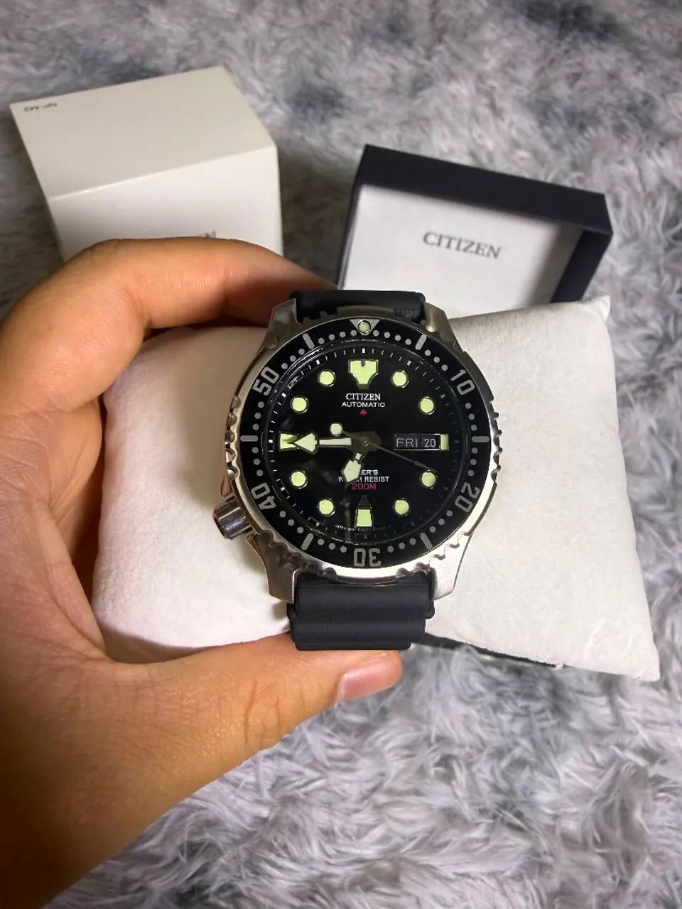 Relogio automático citzen - Foto 4