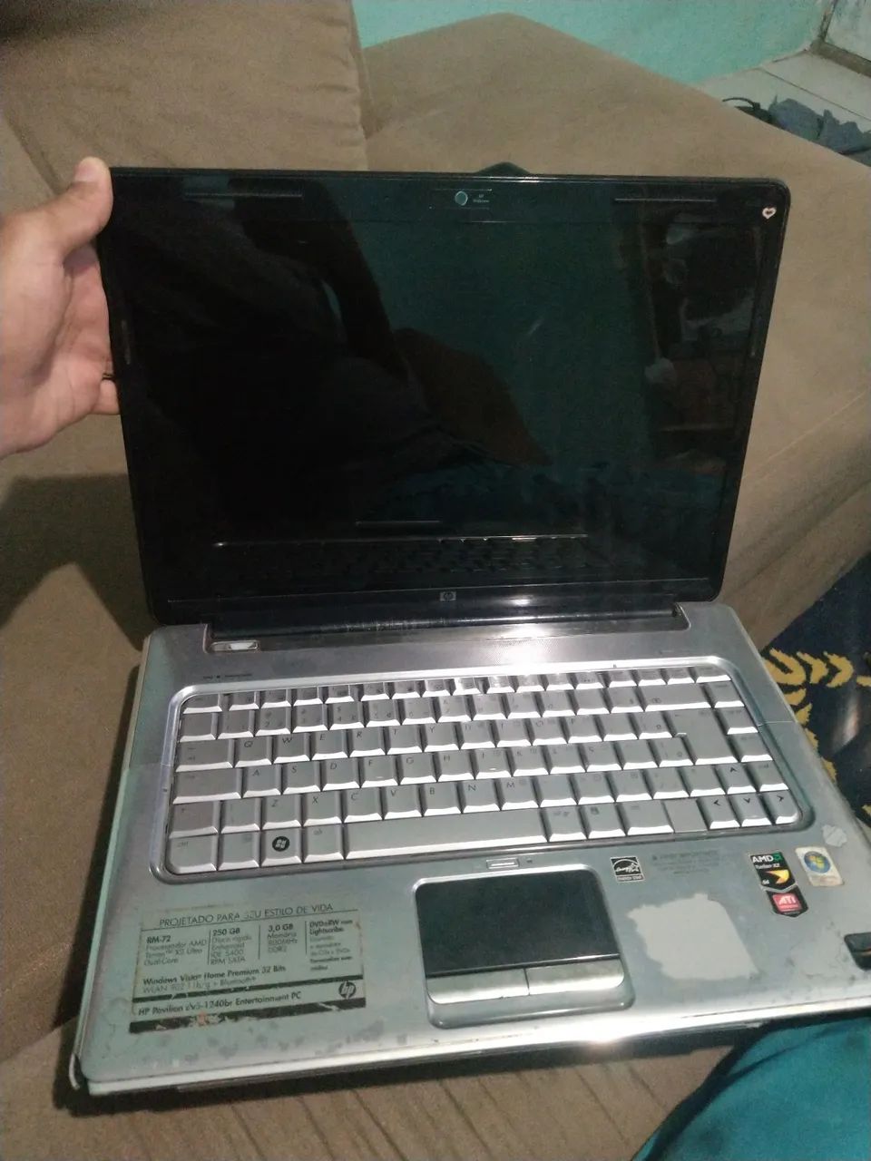 Notebook aproveitar peças  - Foto 4
