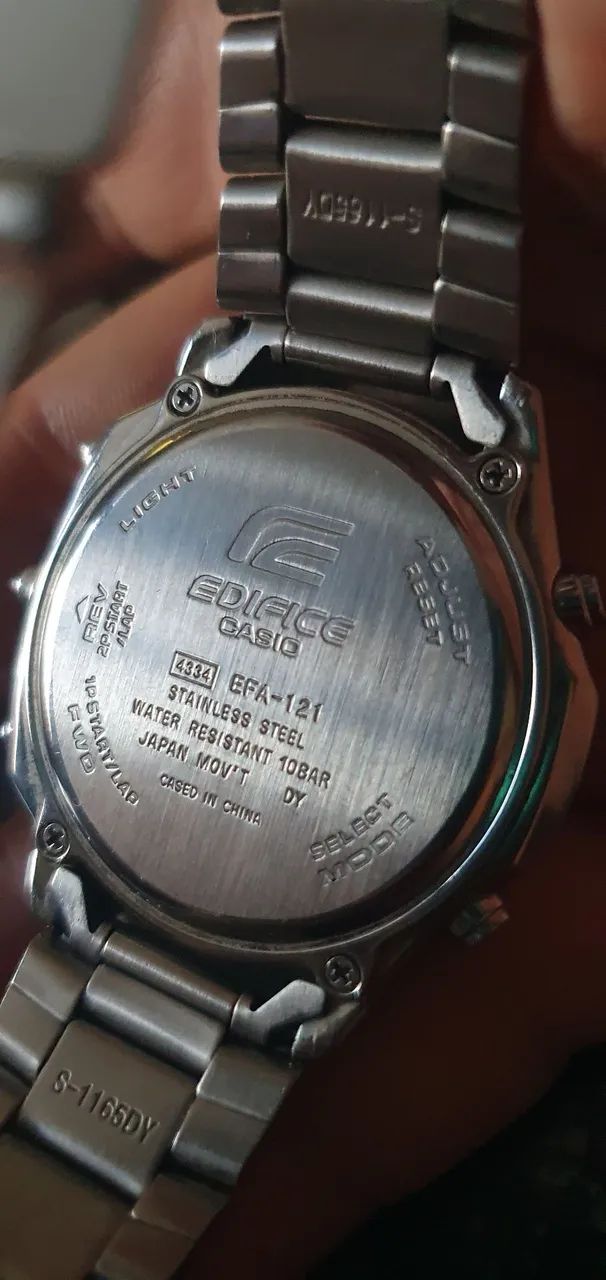 Relogio Casio Edifice Efa 121 - Foto 3